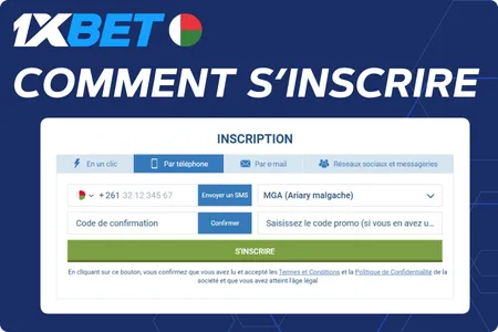  s'inscrire  1xBet