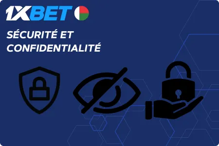 sécurité 1xbet