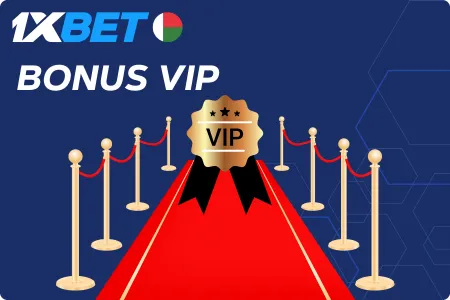 Bonus VIP 1xBet