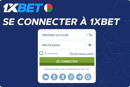 Se connecter 1xBet