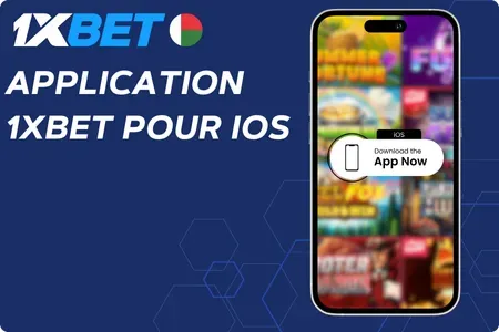 application 1xBet pour iOS