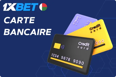 carte bancaire 1xbet