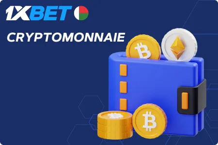 Cryptomonnaie 1xbet