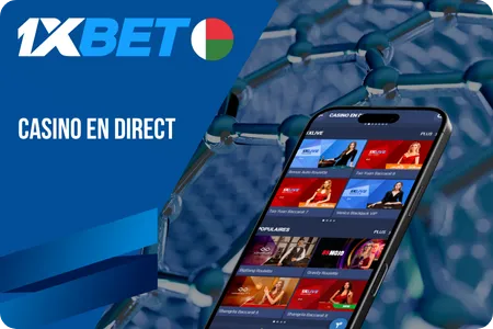 casino en direct sur 1xbet