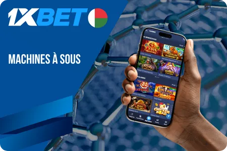 Machines à sous sur 1xBet