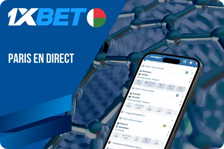 Paris en direct sur 1xbet