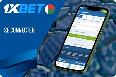 se connecter à mon compte 1xBet